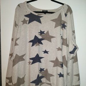 Buffalo David Bitton Star Top - Sz 2X